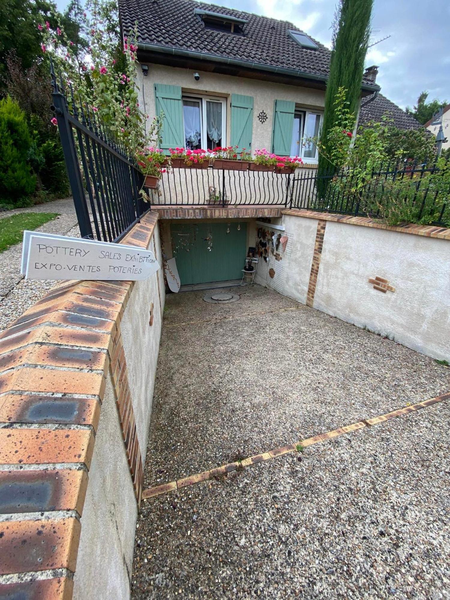 Aux Gres Des Moisonettes Guest House Limetz Bagian luar foto