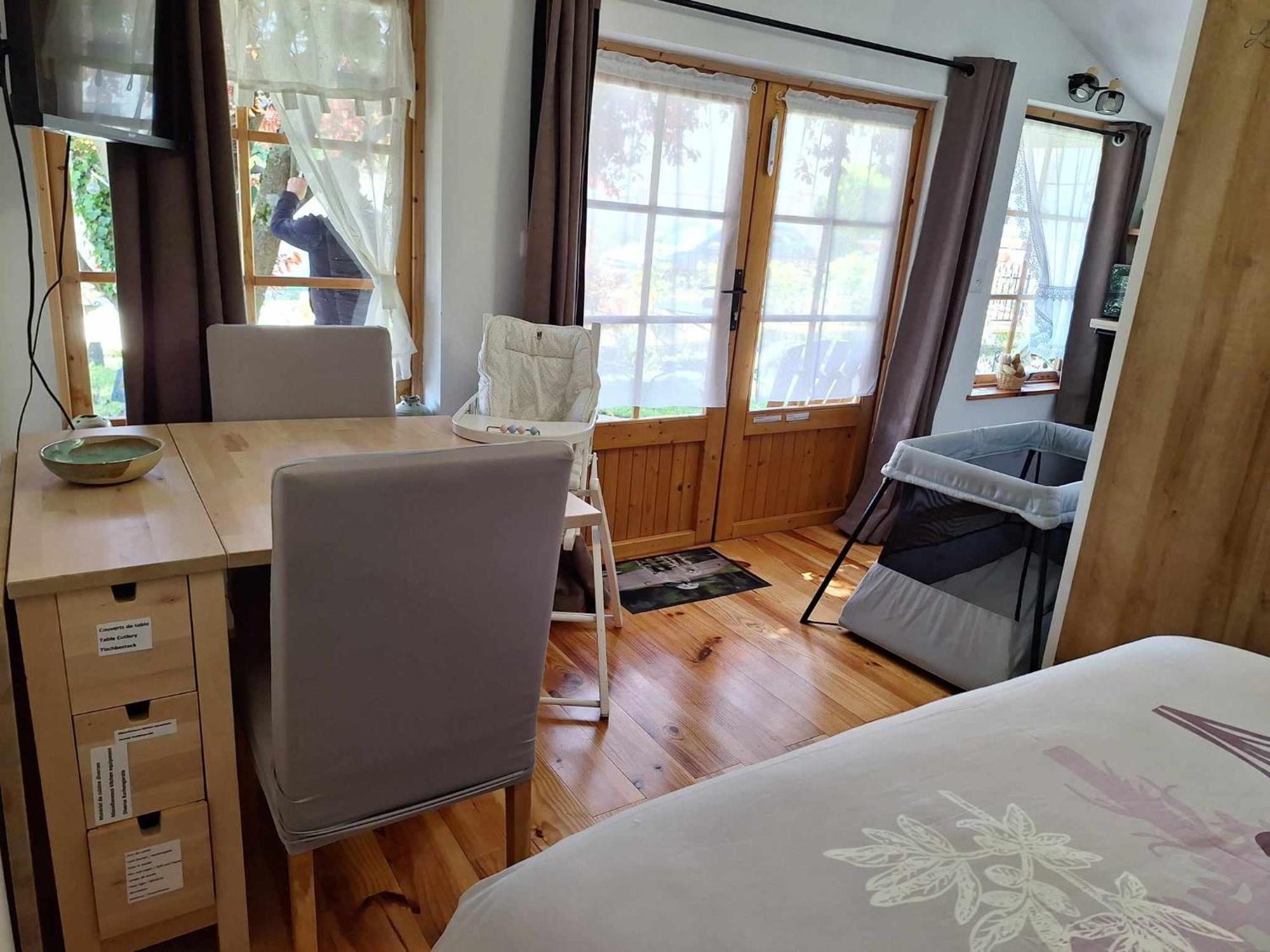 Aux Gres Des Moisonettes Guest House Limetz Bagian luar foto