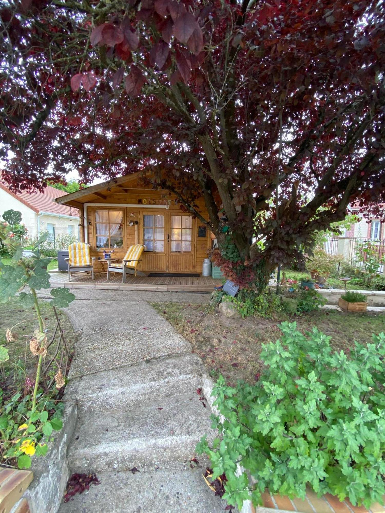 Aux Gres Des Moisonettes Guest House Limetz Bagian luar foto