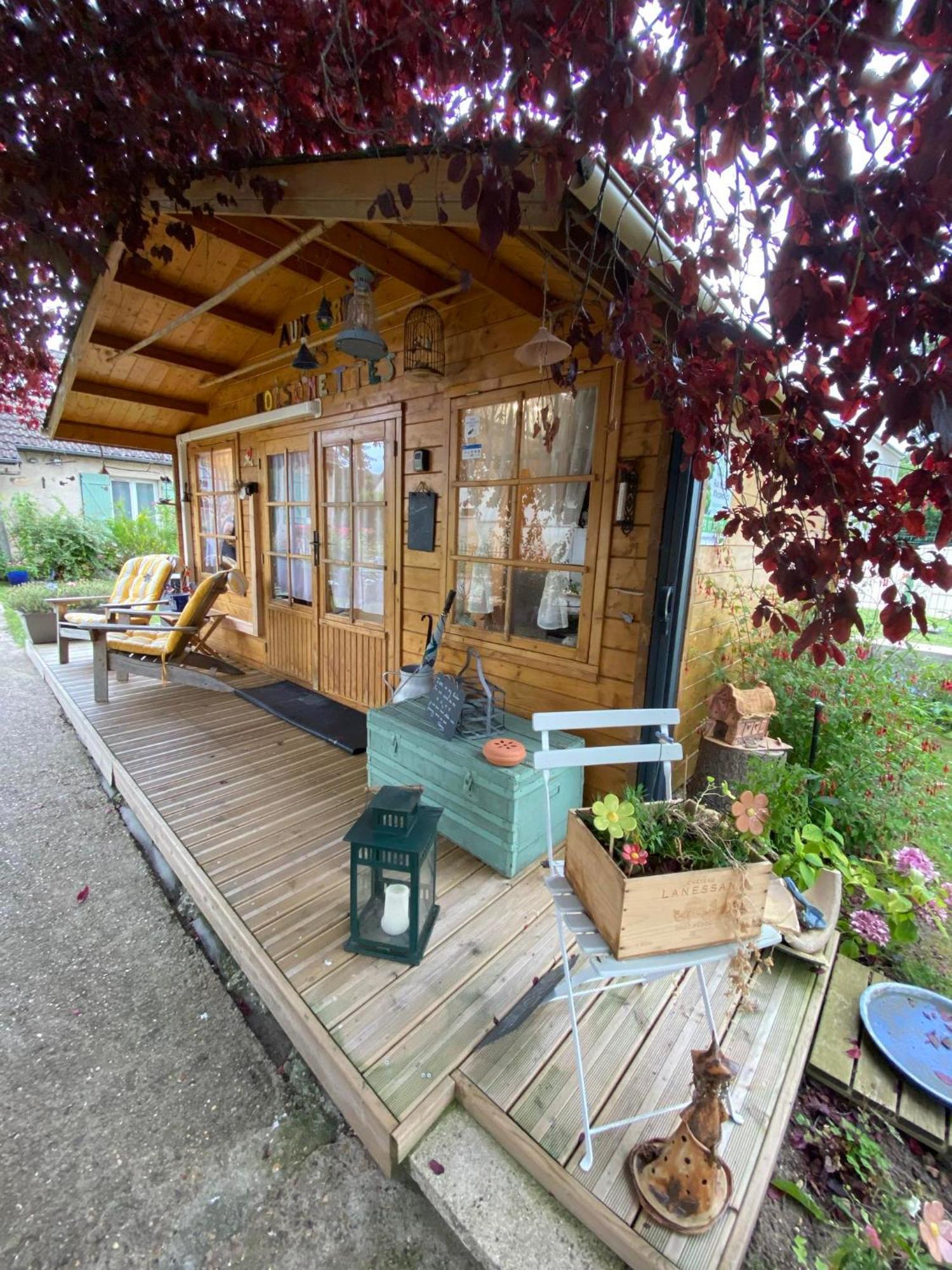 Aux Gres Des Moisonettes Guest House Limetz Bagian luar foto