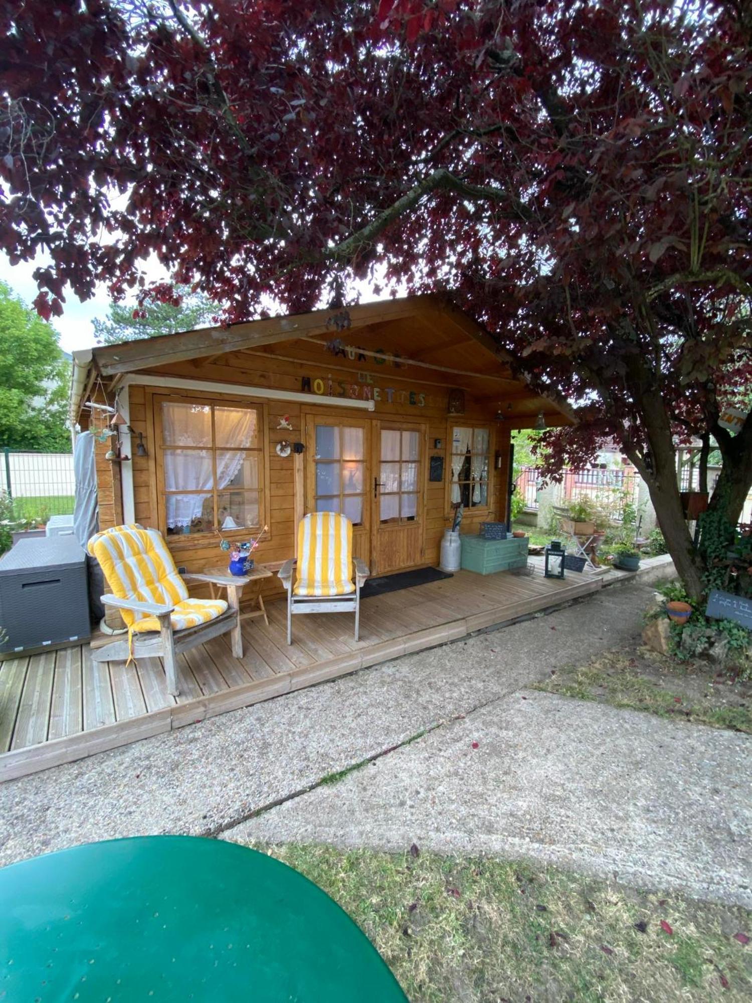 Aux Gres Des Moisonettes Guest House Limetz Bagian luar foto