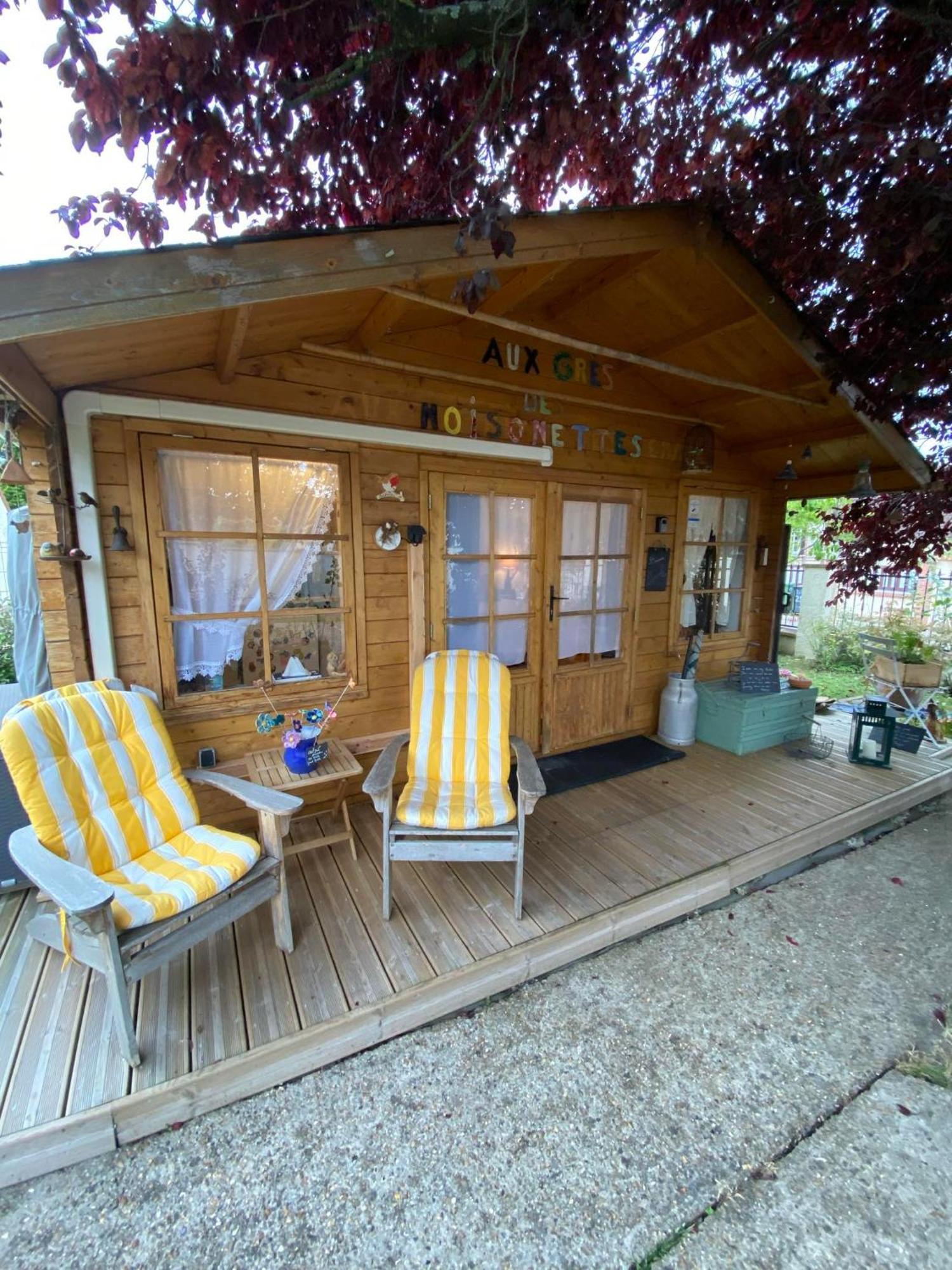 Aux Gres Des Moisonettes Guest House Limetz Bagian luar foto