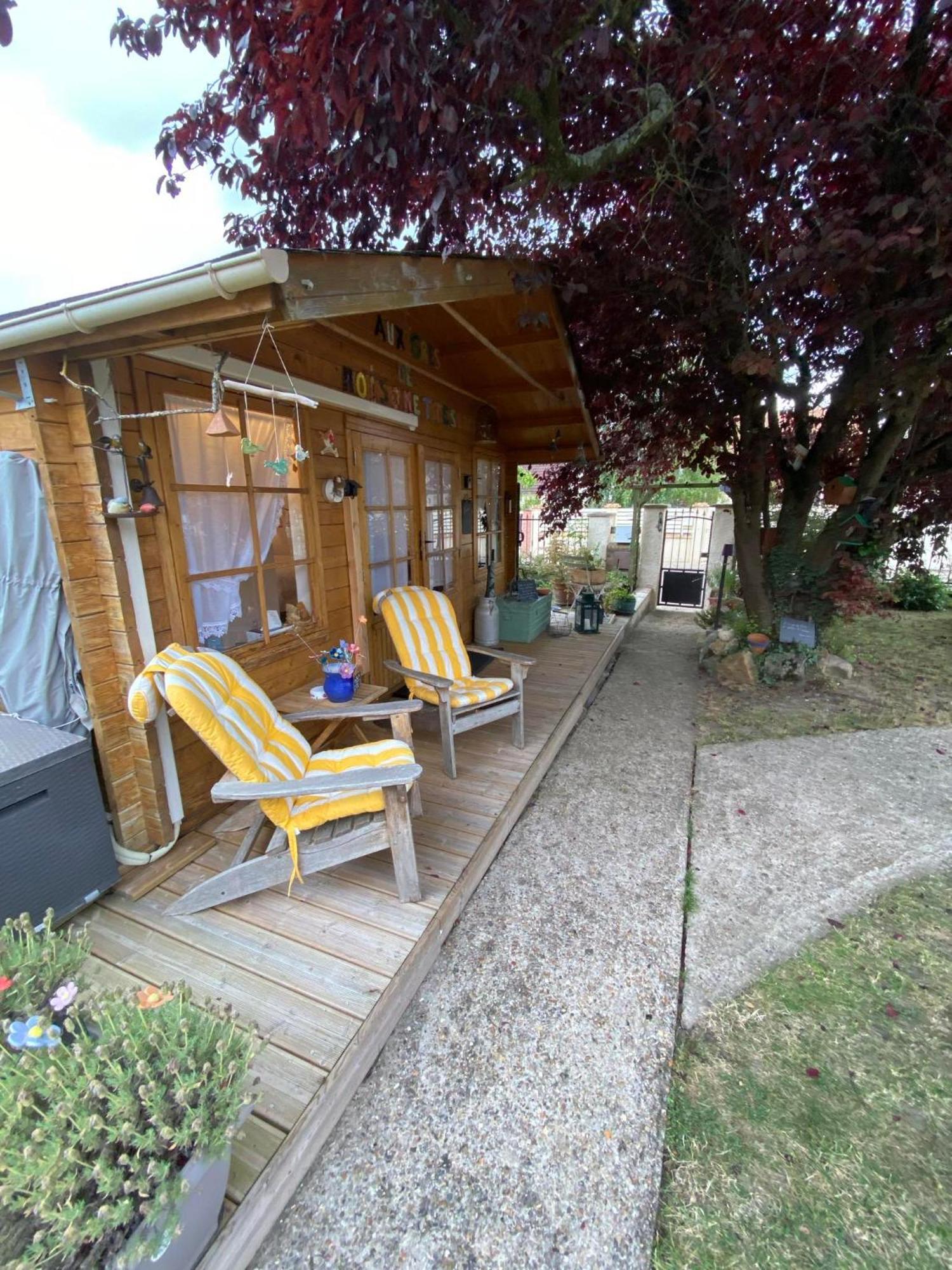 Aux Gres Des Moisonettes Guest House Limetz Bagian luar foto